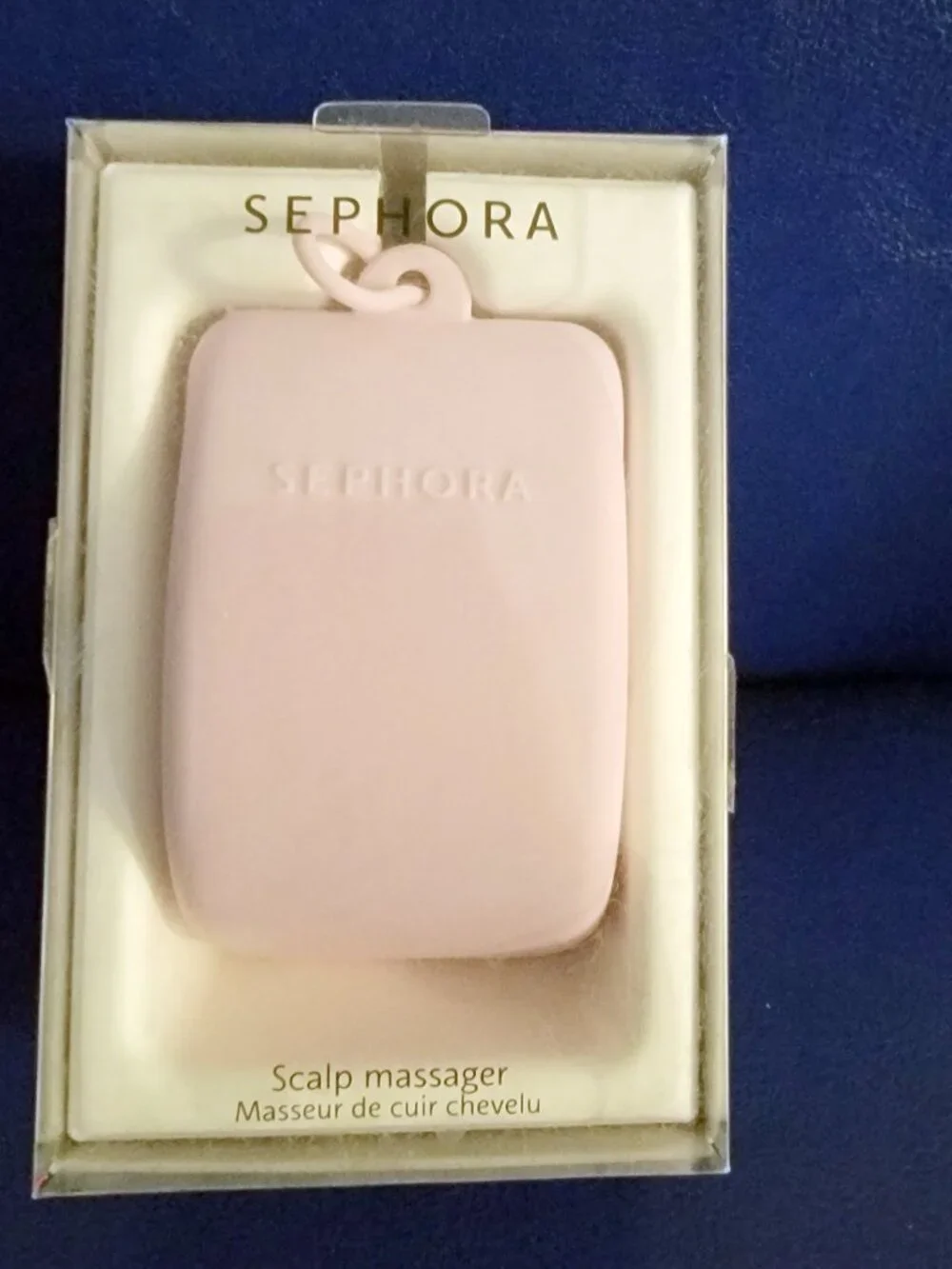 Sephora Silicone Hair and Scalp Massager NEW in Package